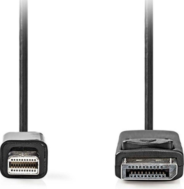 NEDIS CCGL37400BK20 DisplayPort Cable Mini DisplayPort Male-DisplayPort Male 2m