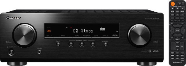 Pioneer VSX-534 Amplificador de cine en casa 4K