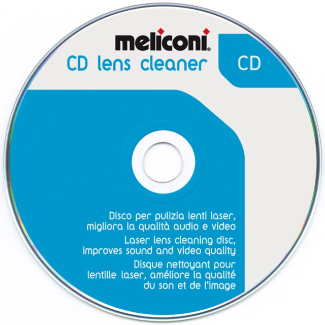 MELICONI CD LENS CLEANER Wisdom Stores