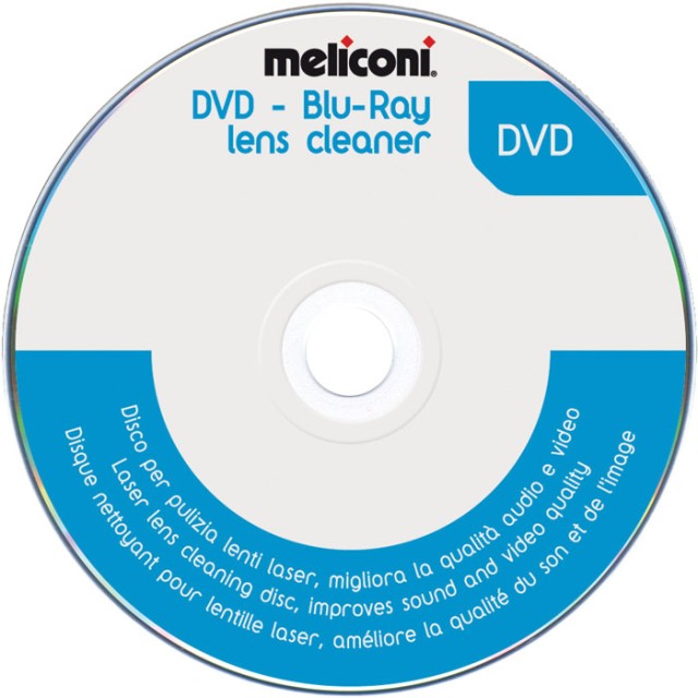 MELICONI DVD BLUE RAY LINSENREINIGER