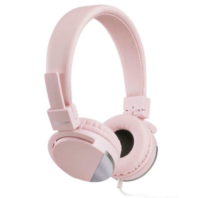 MELICONI 497457 AURICULARES ESTÉREO SPEAK METAL ROSE