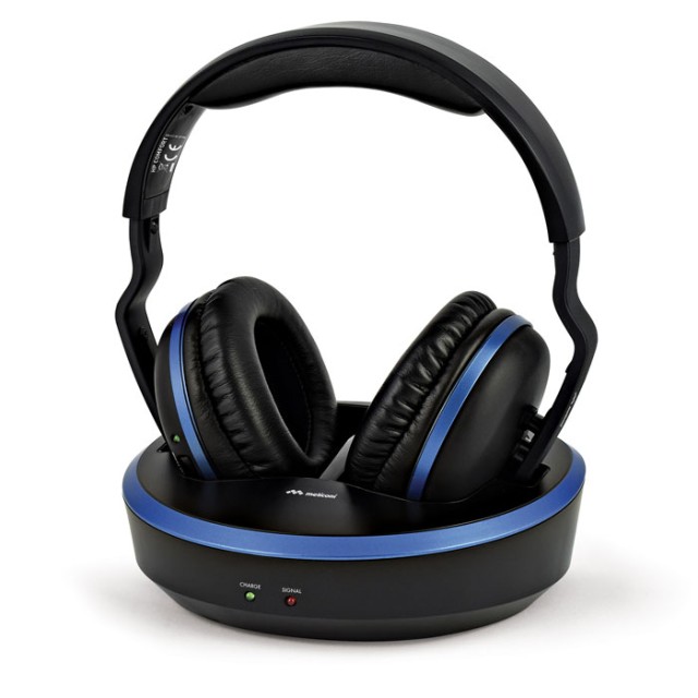 AURICULARES ESTÉREO PARA TV MELICONI HP COMFORT CUFFIA