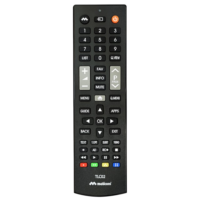 MELICONI TLC02 M-TELEC. REMOTE CONTROL FOR LG