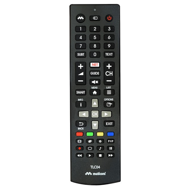 MELICONI TLC04 M- TELEC. REMOTE CONTROL FOR PHILIPS