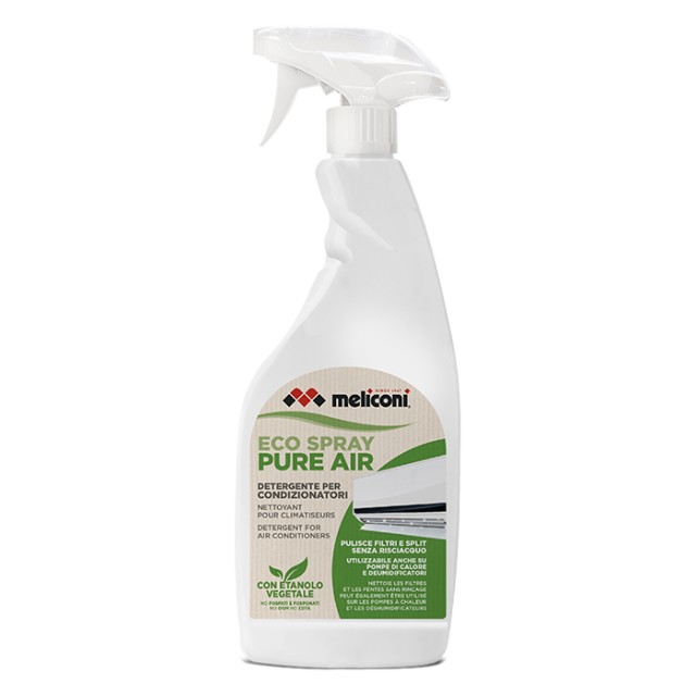 MELICONI ECO SPRAY PURE AIR 500ML Καθαριστικό για κλιματιστικά, 500ml.