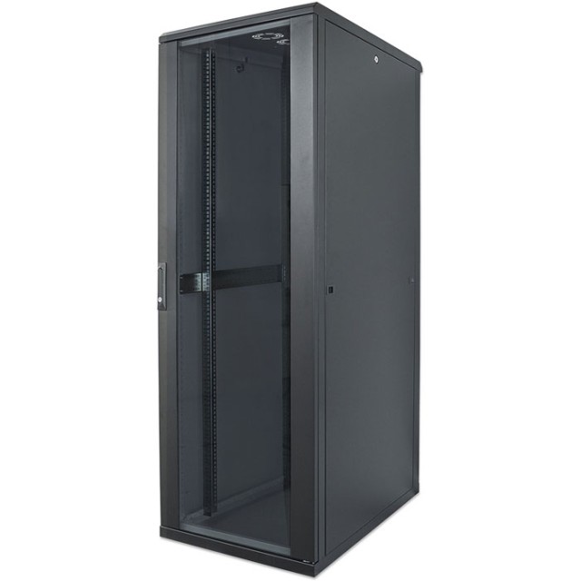 INTELLINET INT 713078 FLATPACK 19 22U (1120x600x600) RACK DI RETE NERO