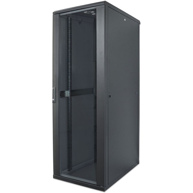 INTELLINET INT 713085 FLATPACK 19 22U (1120x600x800) RED RACK NEGRO