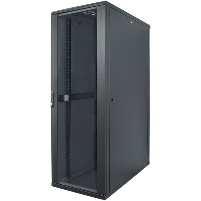 INTELLINET INT 713139 FLATPACK 19 32U (1653x800x800) NETWORK RACK BLACK