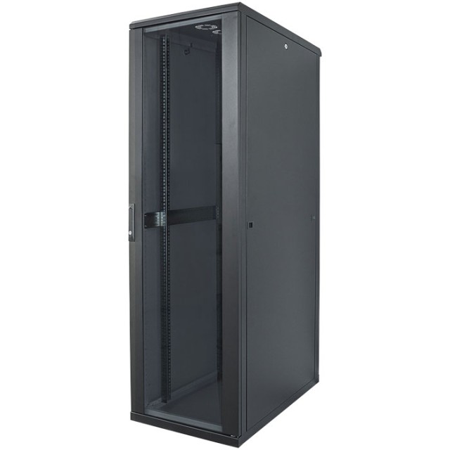 INTELLINET INT 713146 FLATPACK 19 36U (1728x600x600) NETWORK RACK BLACK