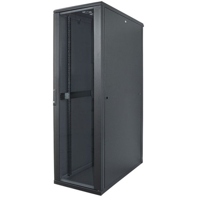 INTELLINET INT 713153 FLATPACK 19 36U (1728x600x800) RACK DI RETE NERO