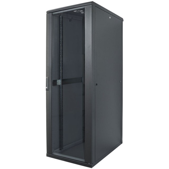 INTELLINET INT 713177 FLATPACK 19 42U (2057x600x600) NETWORK RACK BLACK