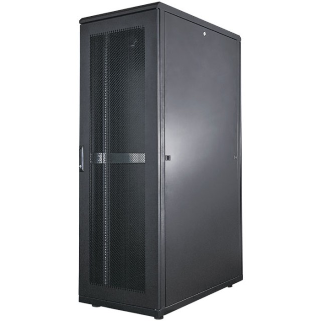 INTELLINET INT 713245 FLATPACK 19 26U (1284x600x1000) NETWORK RACK BLACK