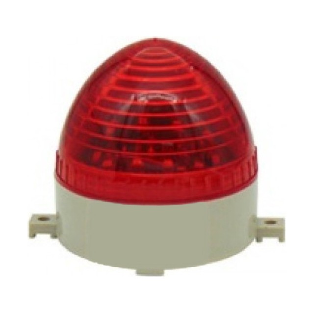 CNTD, C-3072 Faro estroboscópico 12VDC (106X103mm) LTD3072 -Rojo