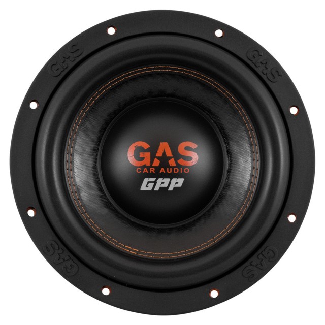Subwoofer para coche Gas GPP 250D1 10