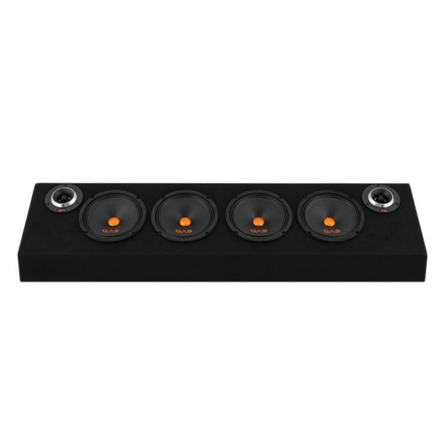 Gas PSB465VS Subwoofer Αυτοκινήτου 6.5