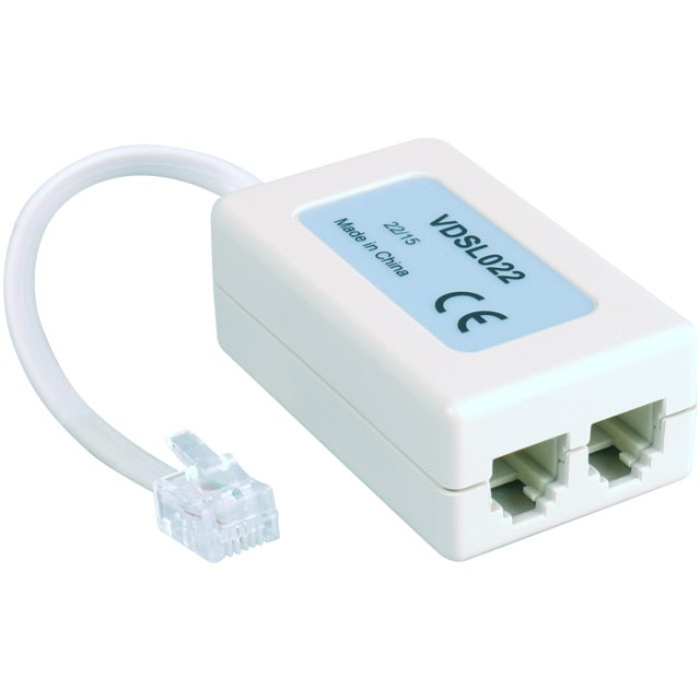 VDSL022 SPLITTER VDSL PSTN