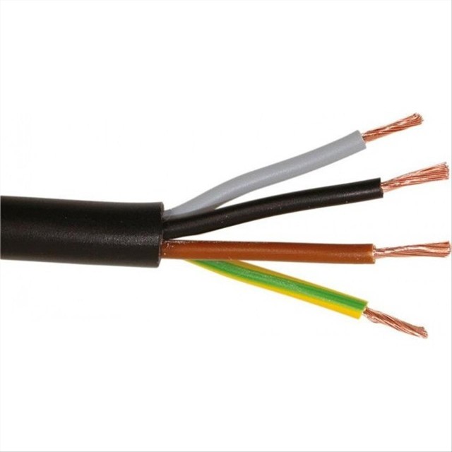 Καλώδιο μικροφώνου MABIKAL, 4×0.5mm² και μπλεντάζ, μαύρο PVC, B4-1620