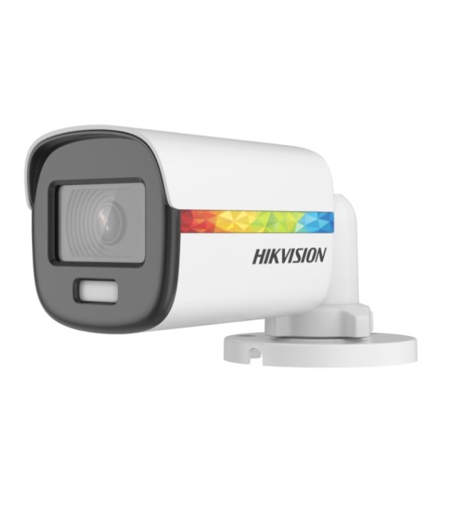 Hikvision DS-2CE10DF8T-F ColorVu 2.0 (Color Image Day - Night) HDTVI 1080p Camera 2.8mm Flashlight