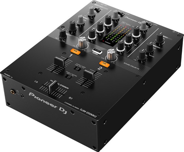 Pioneer DJM-250mk2 Mezclador de 2 canales