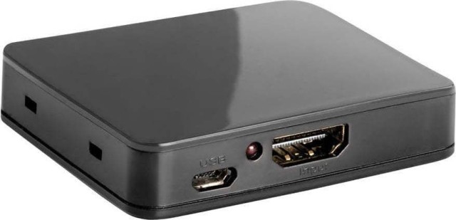 Lindy 2 Port HDMI 4K 1.4 10.2 G Splitter Compact 38157