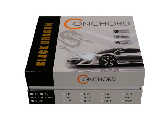 Conchord B3 H3 ΛΑΜΠΑ LED ΑΥΤΟΚΙΝΗΤΟΥ