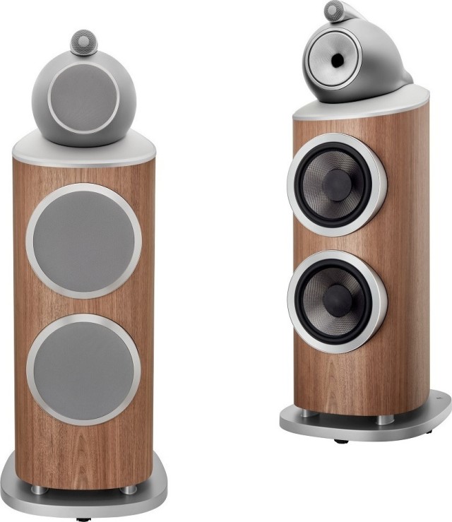 Bowers & Wilkins 801 D4 Walnuss