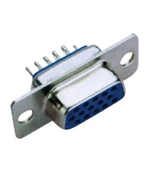 D-SUB CONNECTOR ΘΗΛΥΚΟΣ SOLDER ΤΡΙΩΝ ΣΕΙΡΩΝ 104-HD-15S WAN