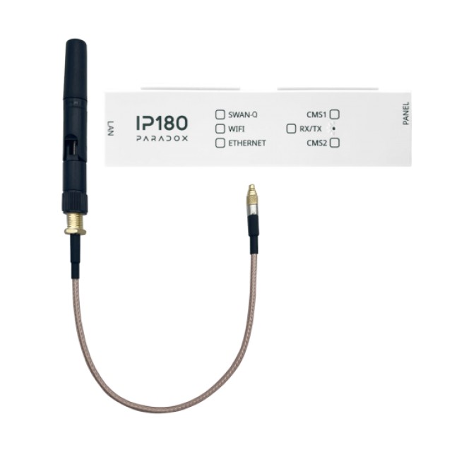 IP180W IP Module επικοινωνίας και απομακρυσμένου χειρισμού μονάδων Paradox (WiFi)
