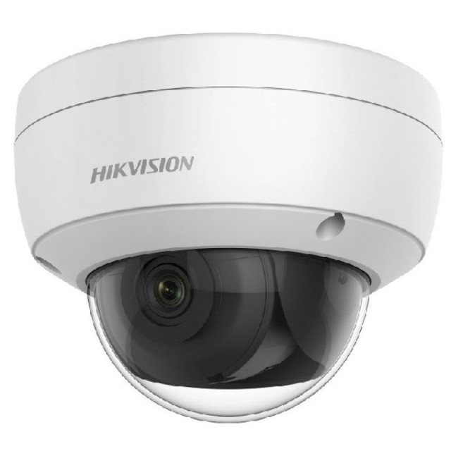 HIKVISION DS-2CD2146G2-ISU 2.8mm Wired AcuSense IP Camera with Microphone 4MPixels DarkFighter H265+ WDR PoE IP67 IK10