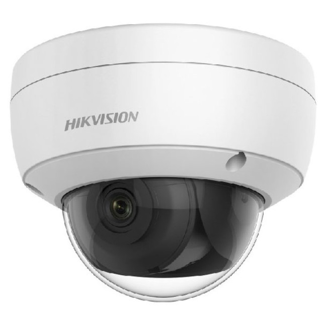 HIKVISION DS-2CD2146G2-ISU Kabelgebundene 2.8-mm-AcuSense-IP-Kamera mit Mikrofon 4MPixels DarkFighter H265+ WDR PoE IP67 IK10