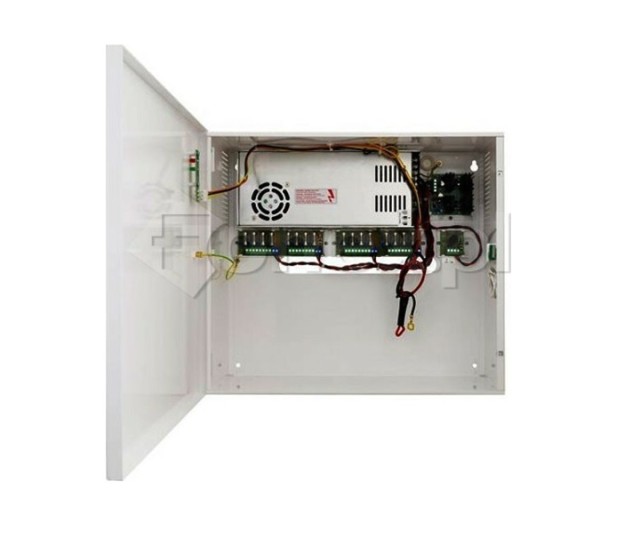 Alimentatore CCTV per UPS PULSAR PSUPS20A12E, 13.8 VDC e 20 A