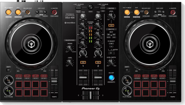 Pioneer DDJ-400 DJ-Controller 2-Kanal für Rekordbox-Software