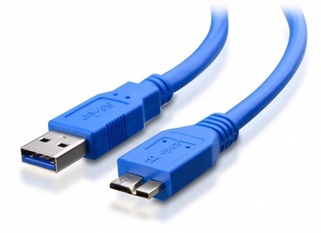 Lancom c160-U3-AMMcB Cavo da USB 3.0 AM a USB 3.0 Micro-B Lunghezza 5 m