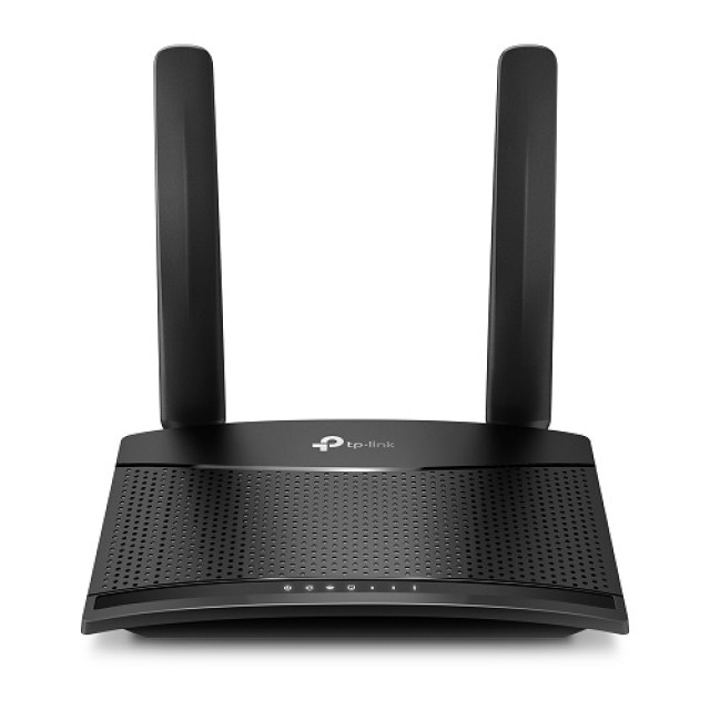 Router Wireless N TP-LINK TL-MR100, 4G LTE, Wi-Fi 300Mbps, ver. 1.2
