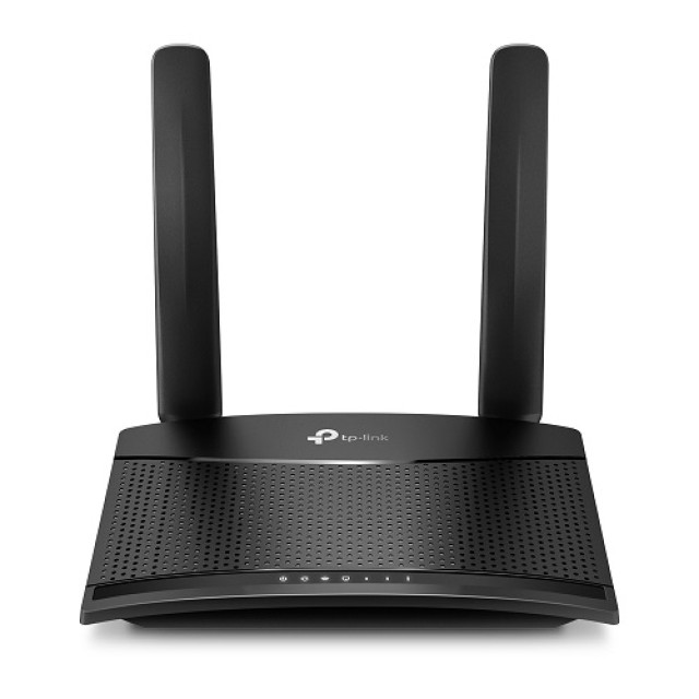 TP-LINK Wireless N Router TL-MR100, 4G LTE, Wi-Fi 300Mbps, Ver. 1.2