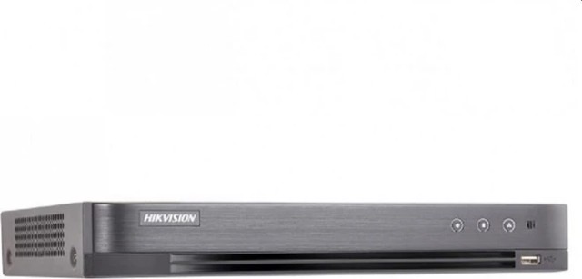 Hikvision iDS-7204HUHI-M1/X 7200 Series 4κάναλο AcuSense DVR για αναλογικές και IP κάμερες.