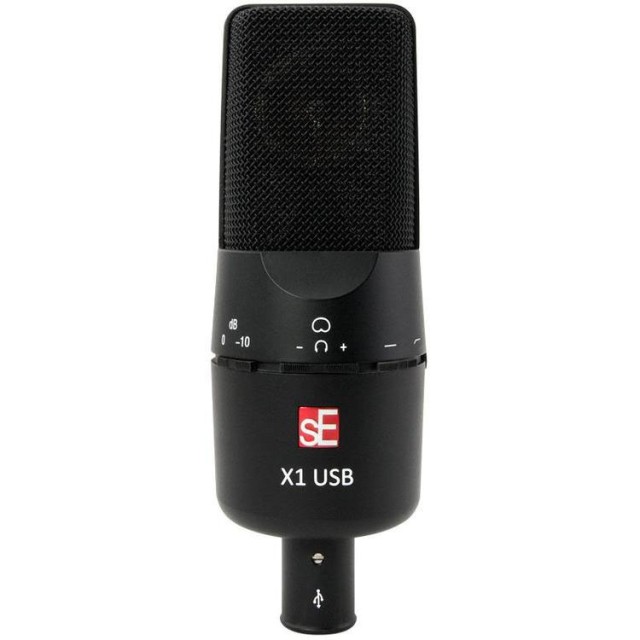 sE Electronics X1 USB-Kondensatormikrofon