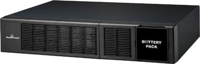 POWERTECH battery pack PT-1143 έως 16 μπαταρίες, 7Ah/9Ah, 2U