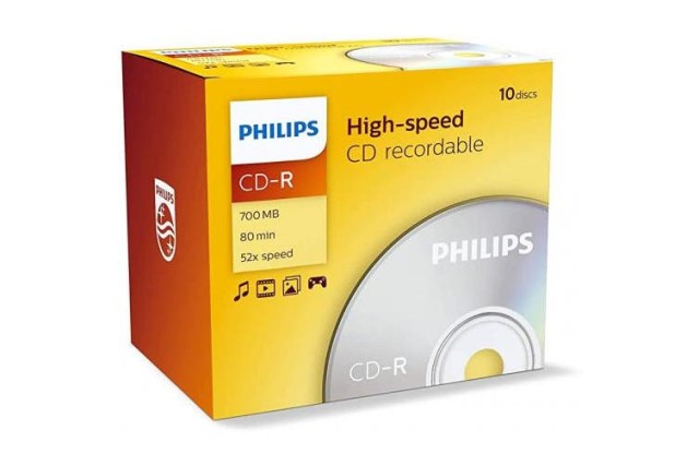 PHILIPS CD-R SCHMUCKKASTEN