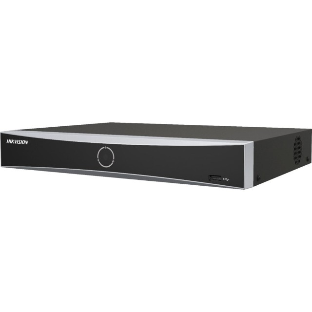 Hikvision Καταγραφικό NVR 4 Καναλιών με Ανάλυση 4K DS-7604NXI-K1