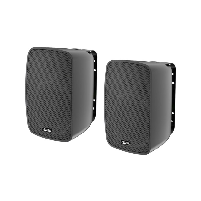 AUDIEN BT-525TB ΜΑΥΡΟ ΠΛΑΣΤΙΚΟ ΗΧΕΙΟ 100V ΑΔΙΑΒΡΟΧΟ IP44