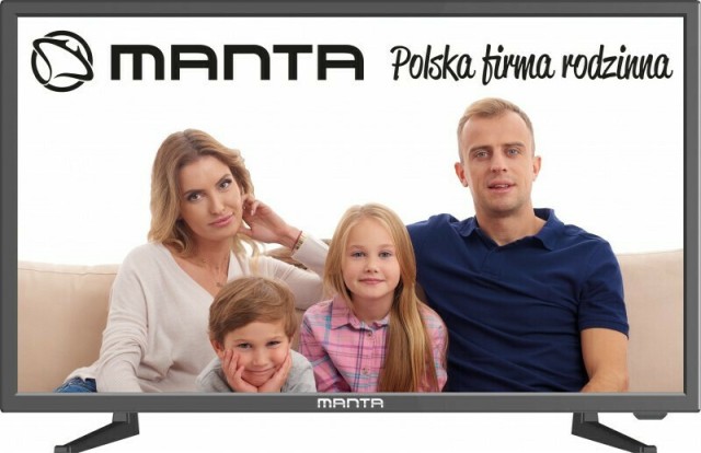 Manta 32'' TV 32LHS89T HD Smart TV