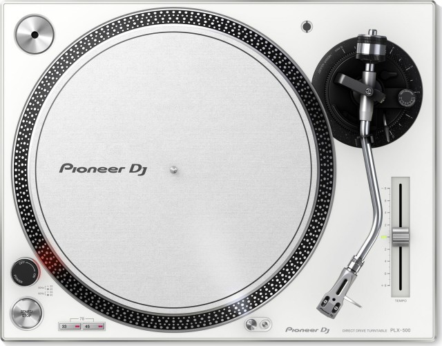 Pioneer PLX-500 White