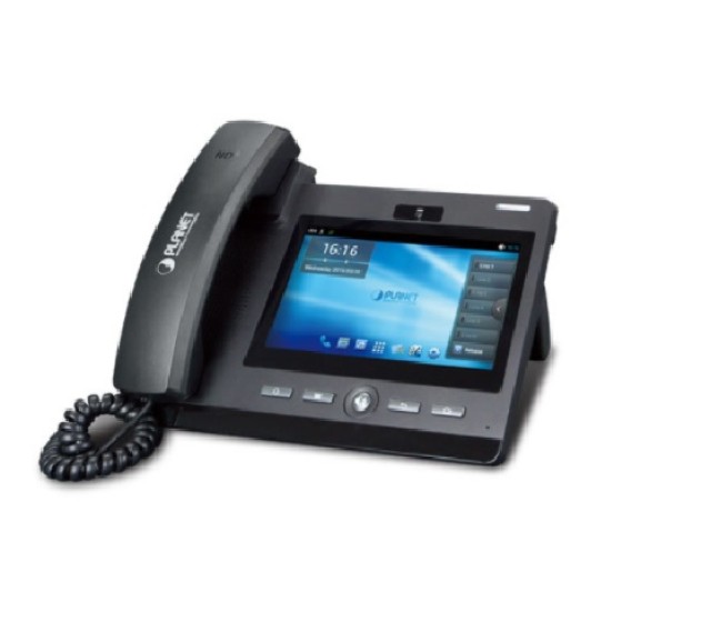 PLANET ICF-1800 HD Touch Screen Telefono per conferenze multimediali Android