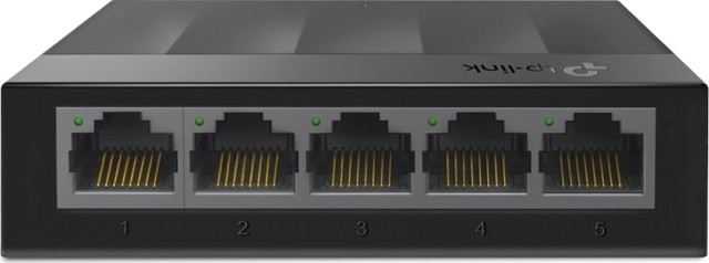 TP-LINK LS1005G v1 Unmanaged L2-Switch mit 5 Gigabit (1 Gbit/s) Ethernet-Ports