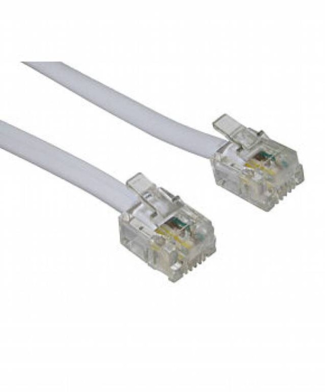 OEM, Cable telefónico 6P4C 1m. T205-64 KD35