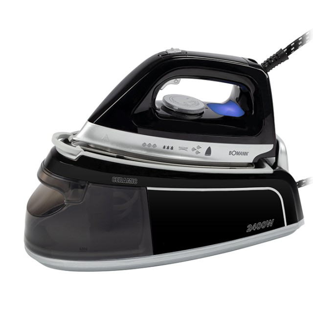 BOMANN DBS 6034 CB Σύστημα σιδερώματος με ατμό, 2400W.