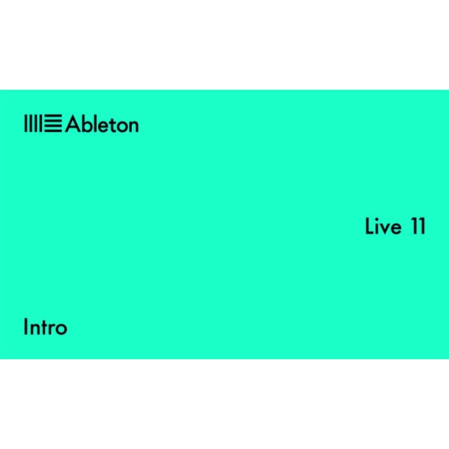 Live 11 Intro (solo en serie)