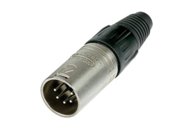 Neutrik NC5MX XLR CABLE CONNECTOR MALE 5 POLE