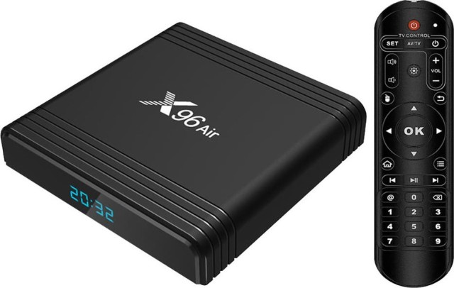 X96 Air (32 GB) Smart TV Box 8K
